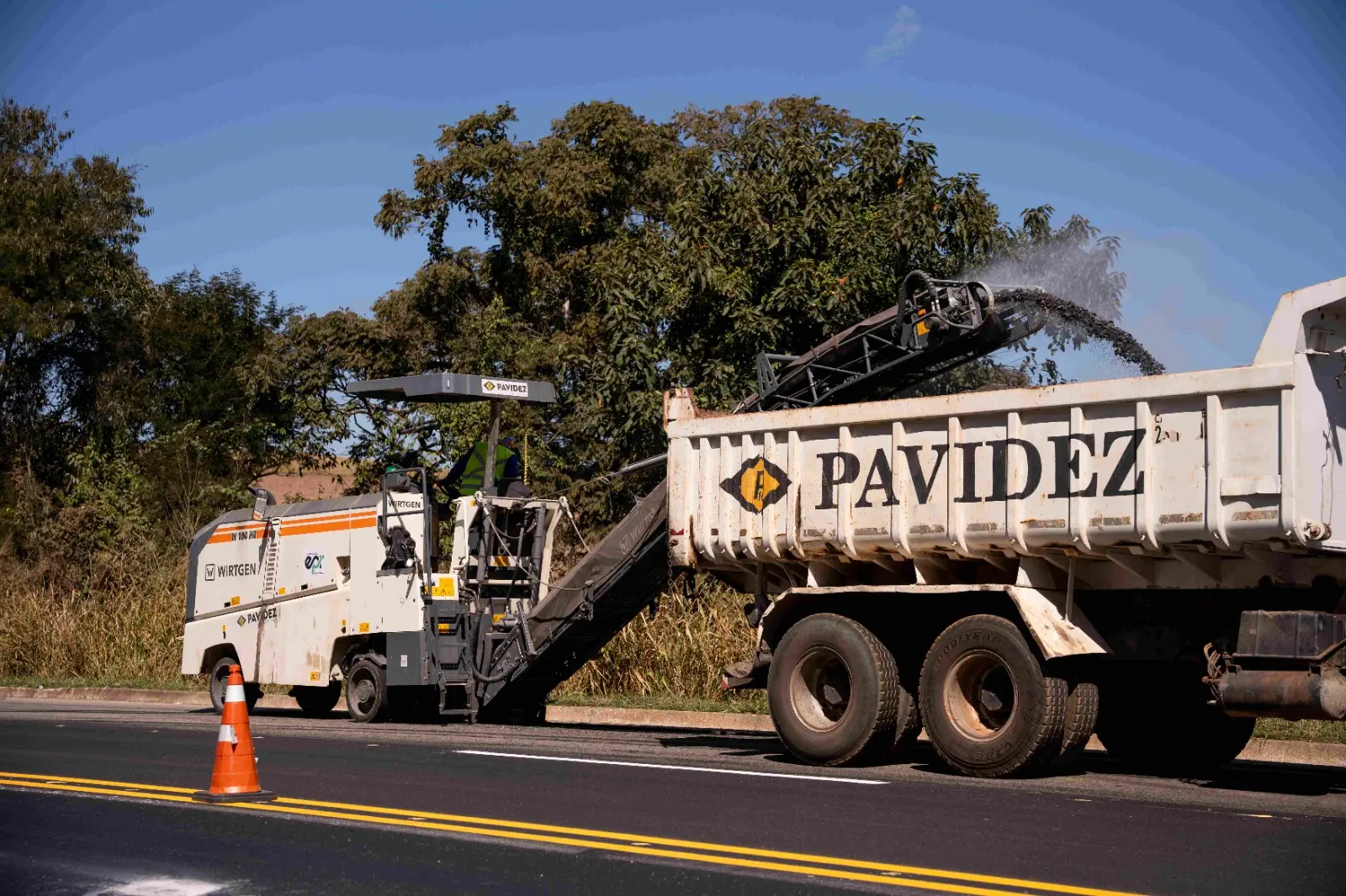 Intervenções rodovias sul de minas