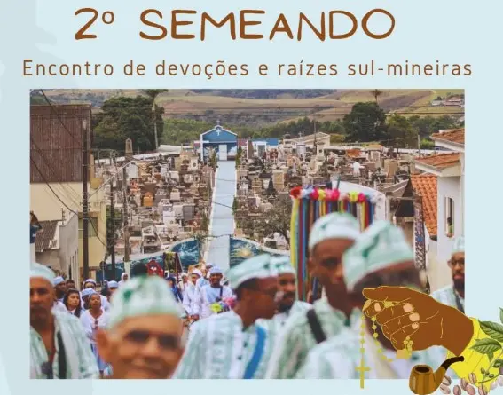 Devoção e memória afro-brasileira marcam encontro cultural em Caldas