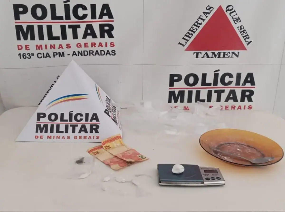 Traficante é preso durante apuração de denúncia em Andradas