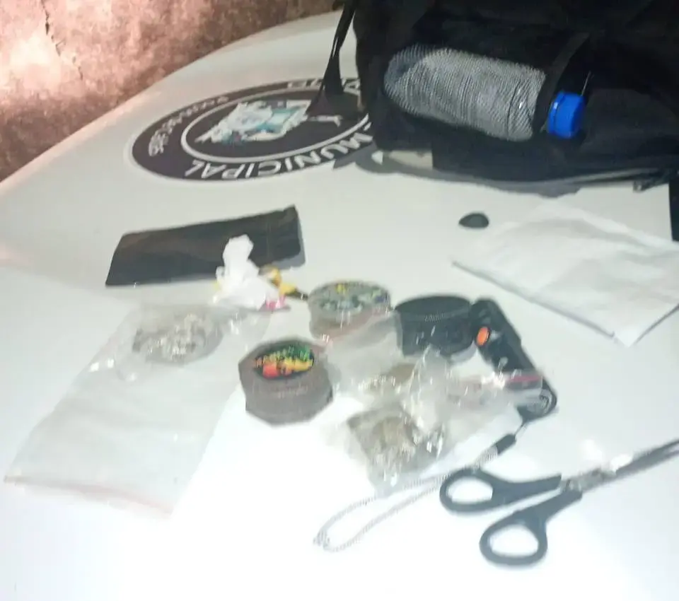 GCM prende adulto e apreende menor por tráfico de drogas próximo à UPA