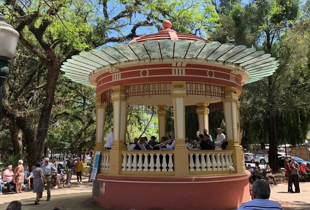 Confira a programação musical do coreto aos finais de semana