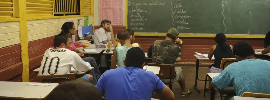 Escola Alvino Hosken tem matrículas abertas para o EJA