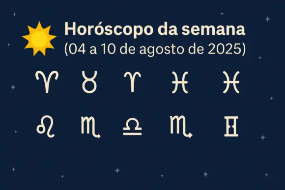 horóscopo da semana