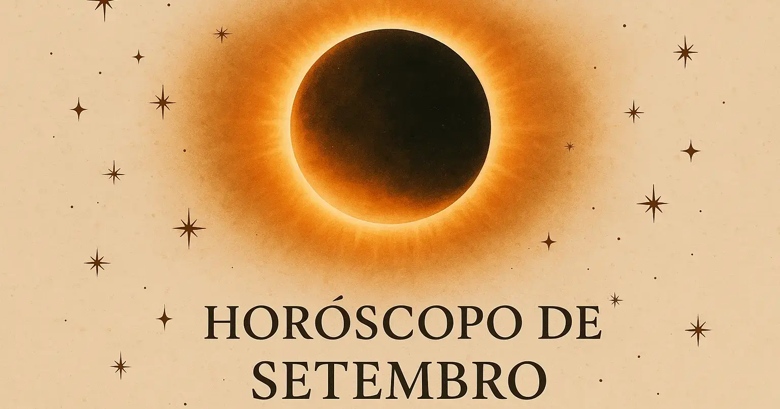 Horóscopo de setembro: dois eclipses trazem transformações