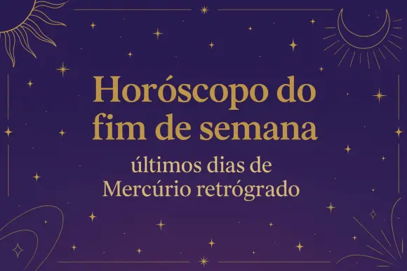 horóscopo do fim de semana