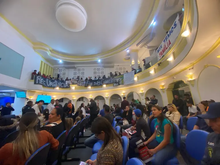 Audiência pública fim das charretes