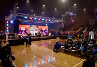 Poços de Caldas recebe etapa paralímpica do JEMG com apoio da Ferrero e Kinder Joy of Moving