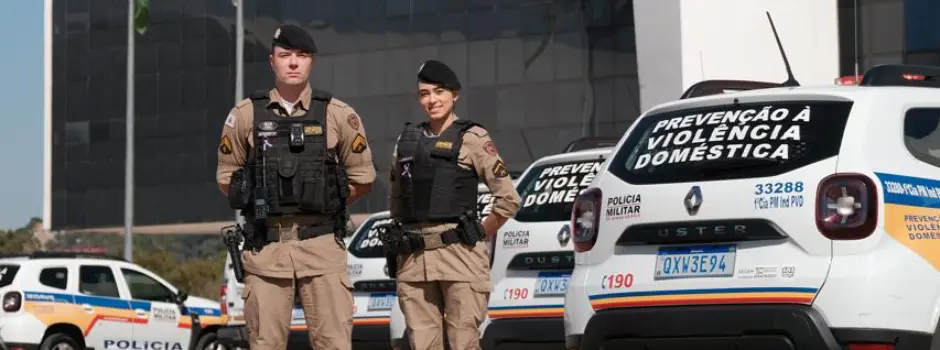 PM de Minas adota novo aplicativo para agilizar atendimento às mulheres vítimas de violência