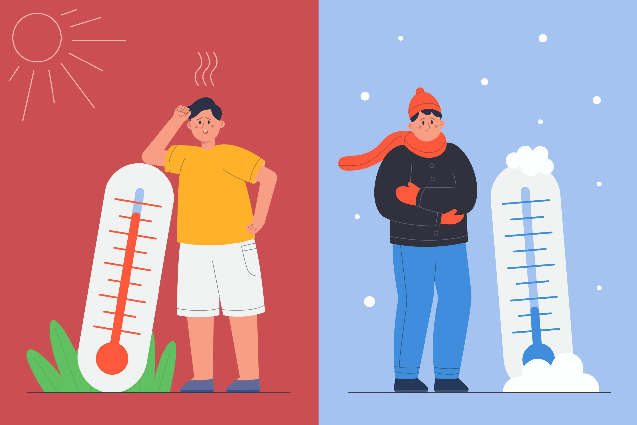 Sexta-feira extrema: diferença de mais de 20°C do Sul ao Norte do Brasil; confira