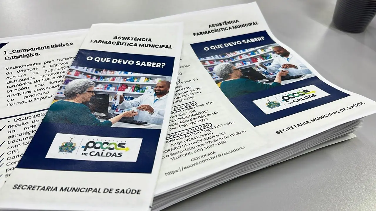 Saiba como acessar o informativo sobre Assistência Farmacêutica Municipal