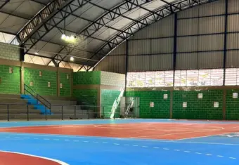 Ginásio Poliesportivo Miguel Zanetti recebe melhorias