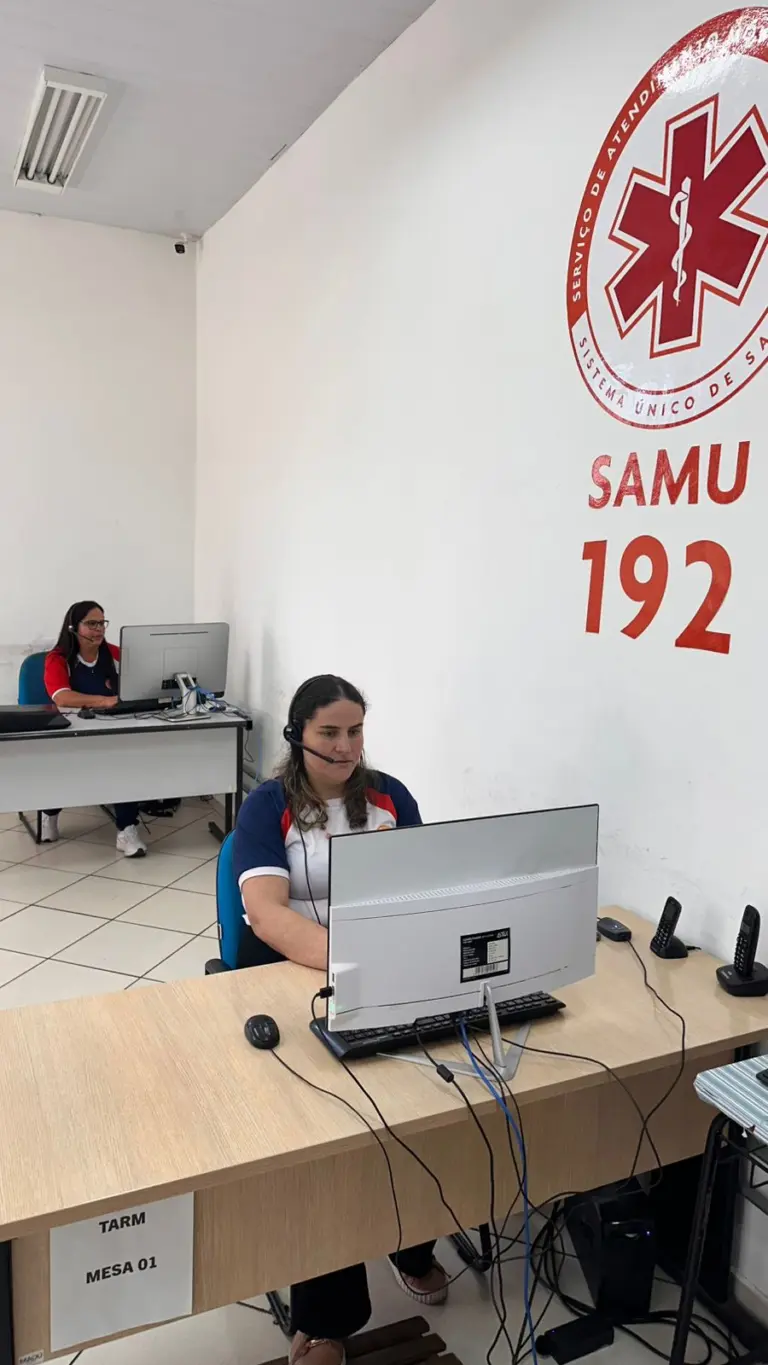 Quase 600 trotes desafiam trabalho do Samu em Poços de Caldas