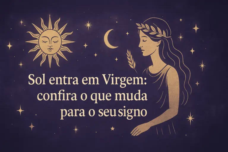 Sol em Virgem
