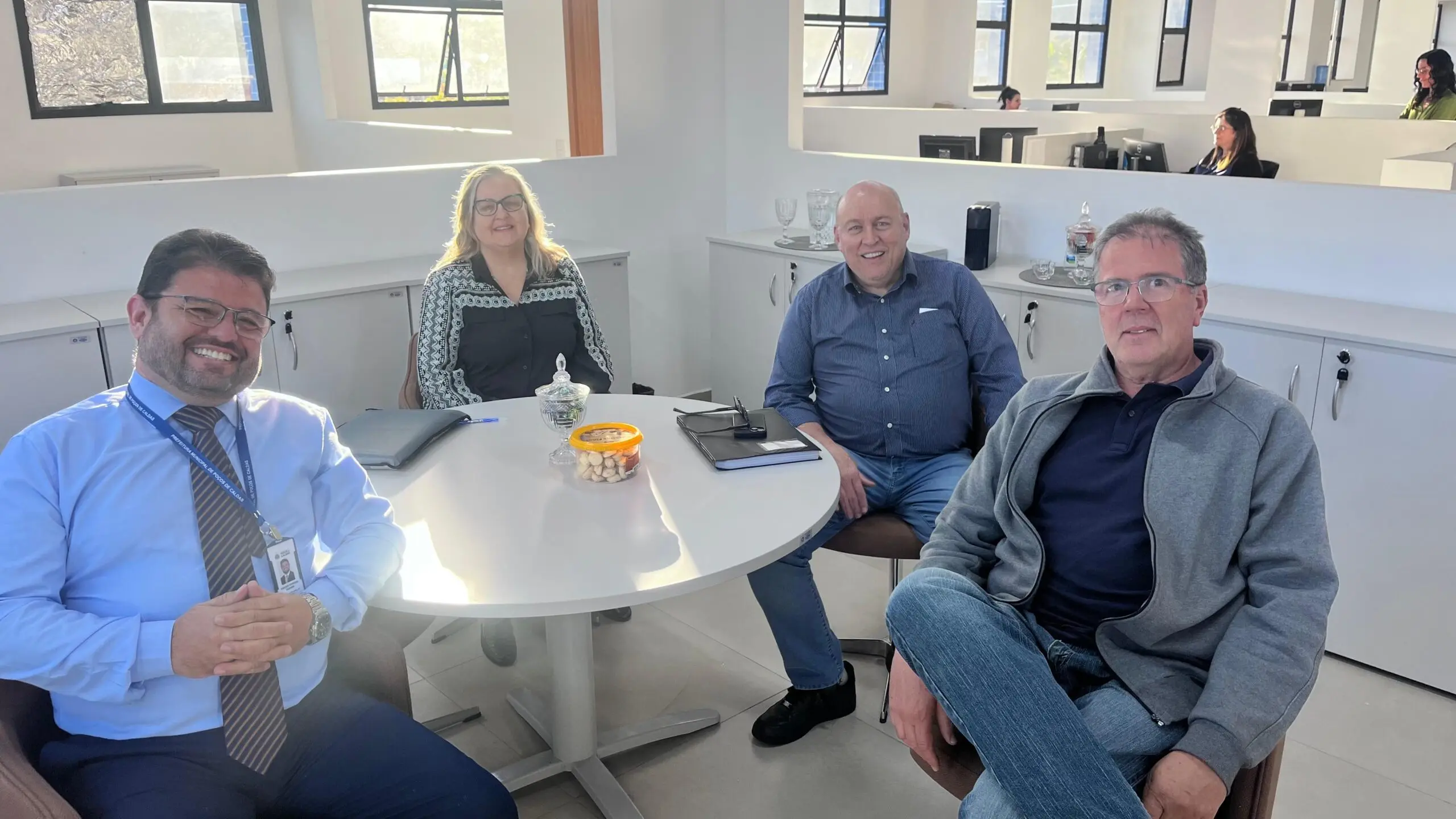 Tribunal de Contas realiza auditoria nos setores de segurança alimentar em Poços