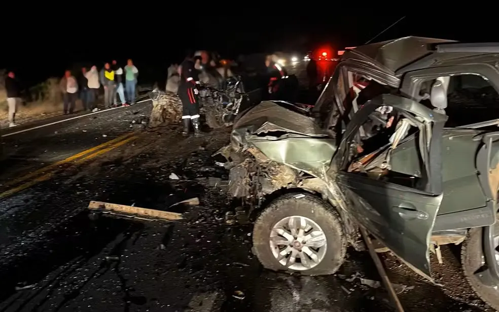 Grave acidente deixa oito mortos em rodovia de Guaxupé