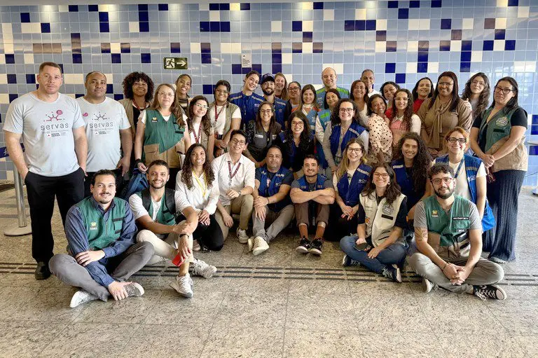 Governo federal realiza recepção humanitária com 100 brasileiros deportados dos EUA