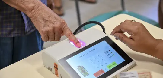 Poços de Caldas tem 66% dos eleitores com biometria cadastrada