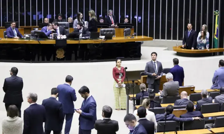 Câmara dos deputados aprova projeto contra adultização de crianças nas redes sociais