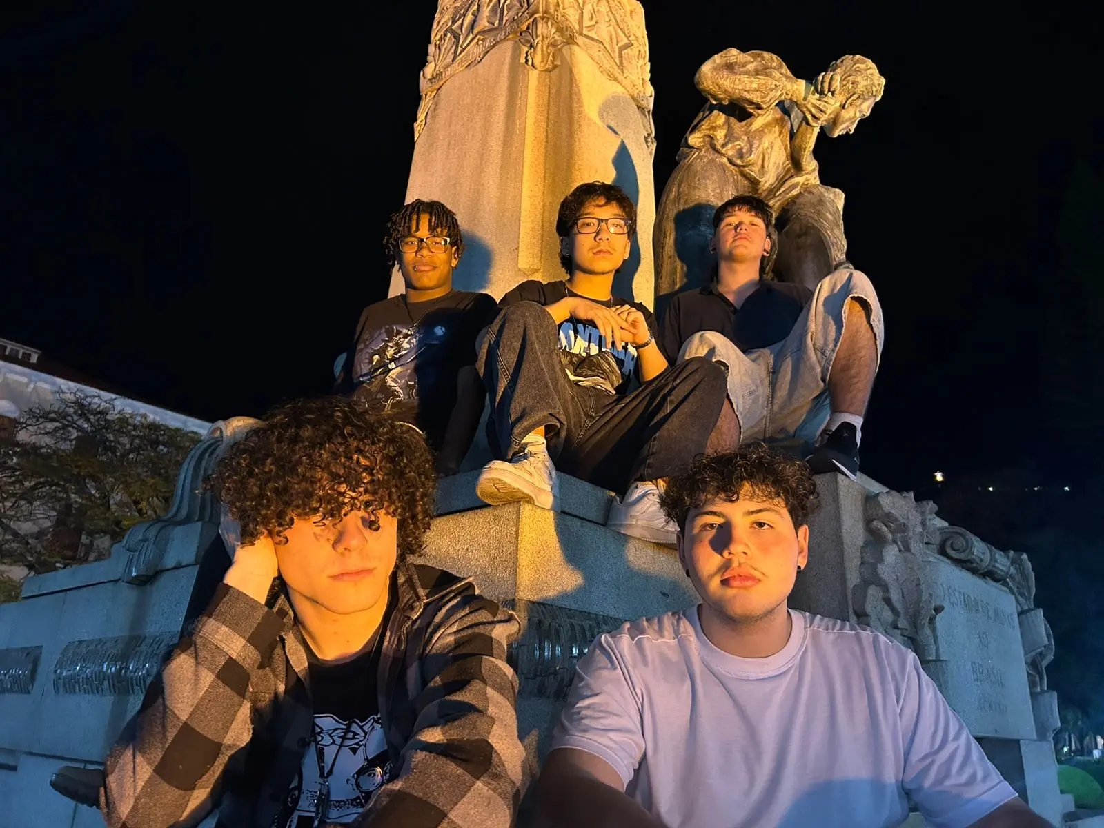 Banda Draining Flowers traz o shoegaze para a cena musical de Poços de Caldas