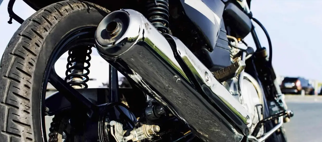 Fiscalização de motos com escapamentos adulterados é tema de requerimento legislativo