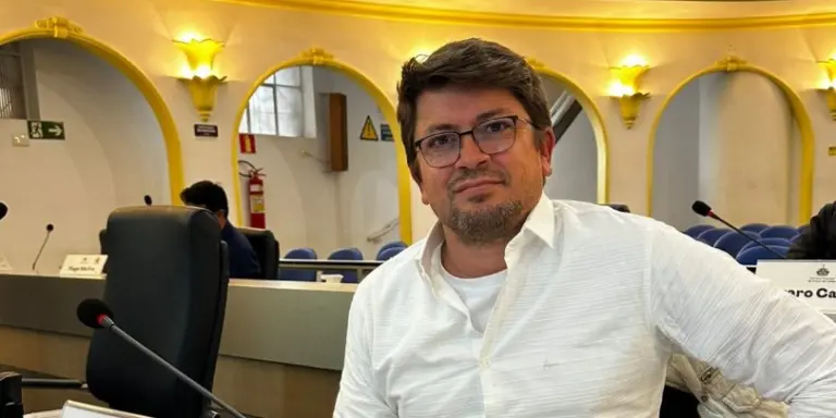 Vereador Flavinho é o novo vice-corregedor da Câmara