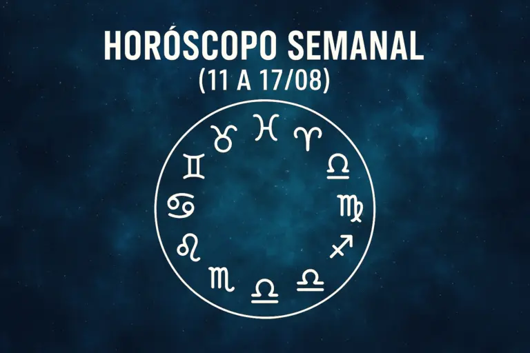 horóscopo semanal