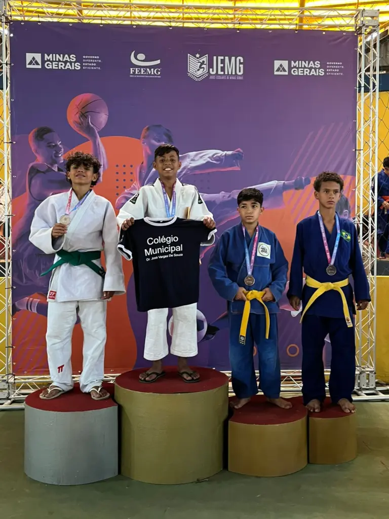 Judoca de Poços conquista medalha de ouro no JEMG e garante vaga no Brasileiro