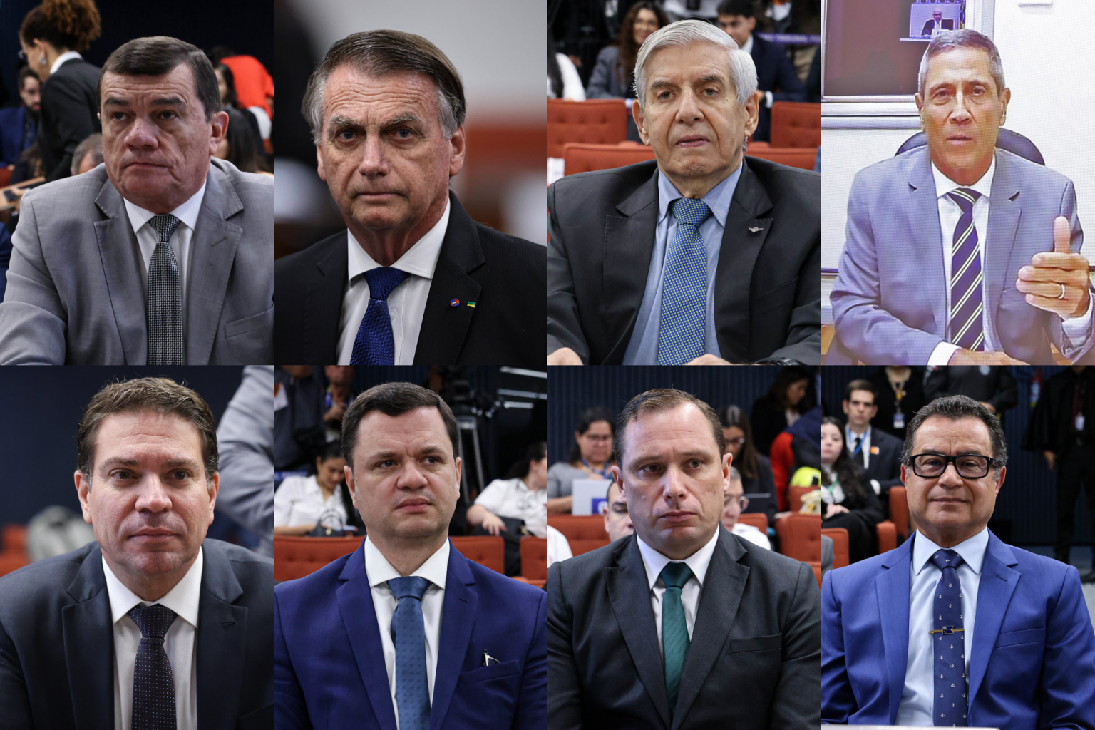 Julgamento de Bolsonaro e mais sete por tentativa de golpe começa em 2 de setembro