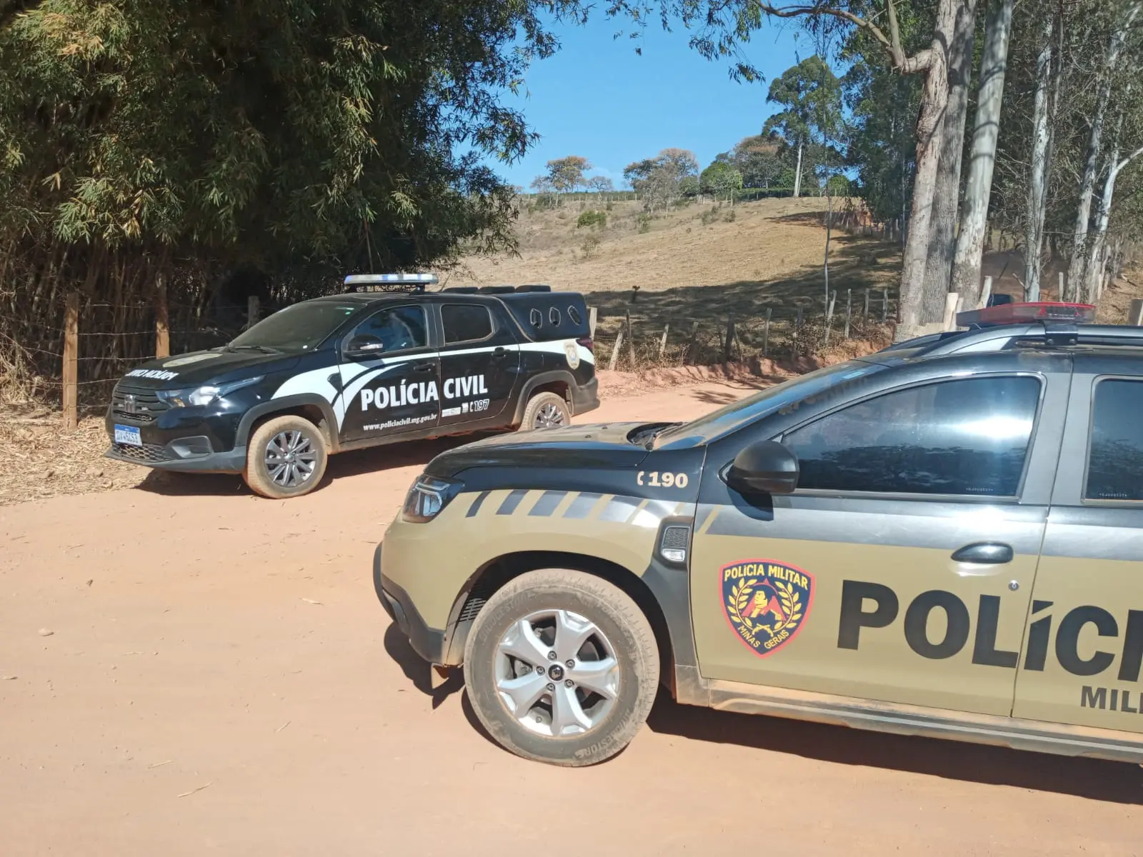CAMPESTRE | Homem descumpre medida protetiva e ameaça a ex com arma