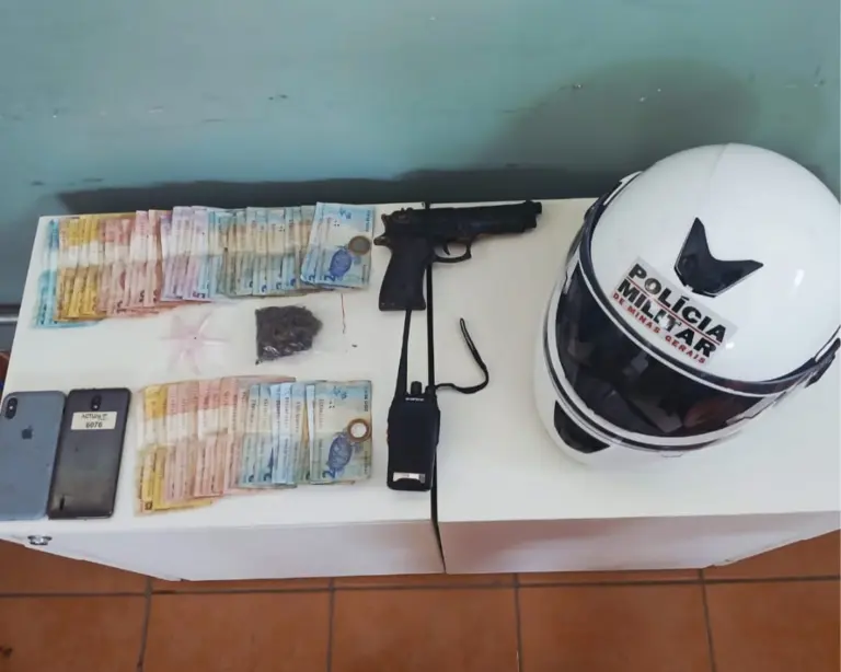 Operação apreende quatro menores no bairro Santa Rita