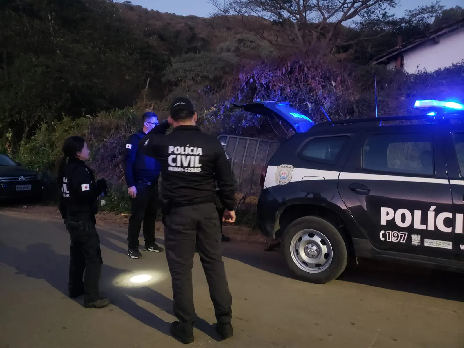 Suspeito de estuprar criança de 11 anos é preso em Poços de Caldas