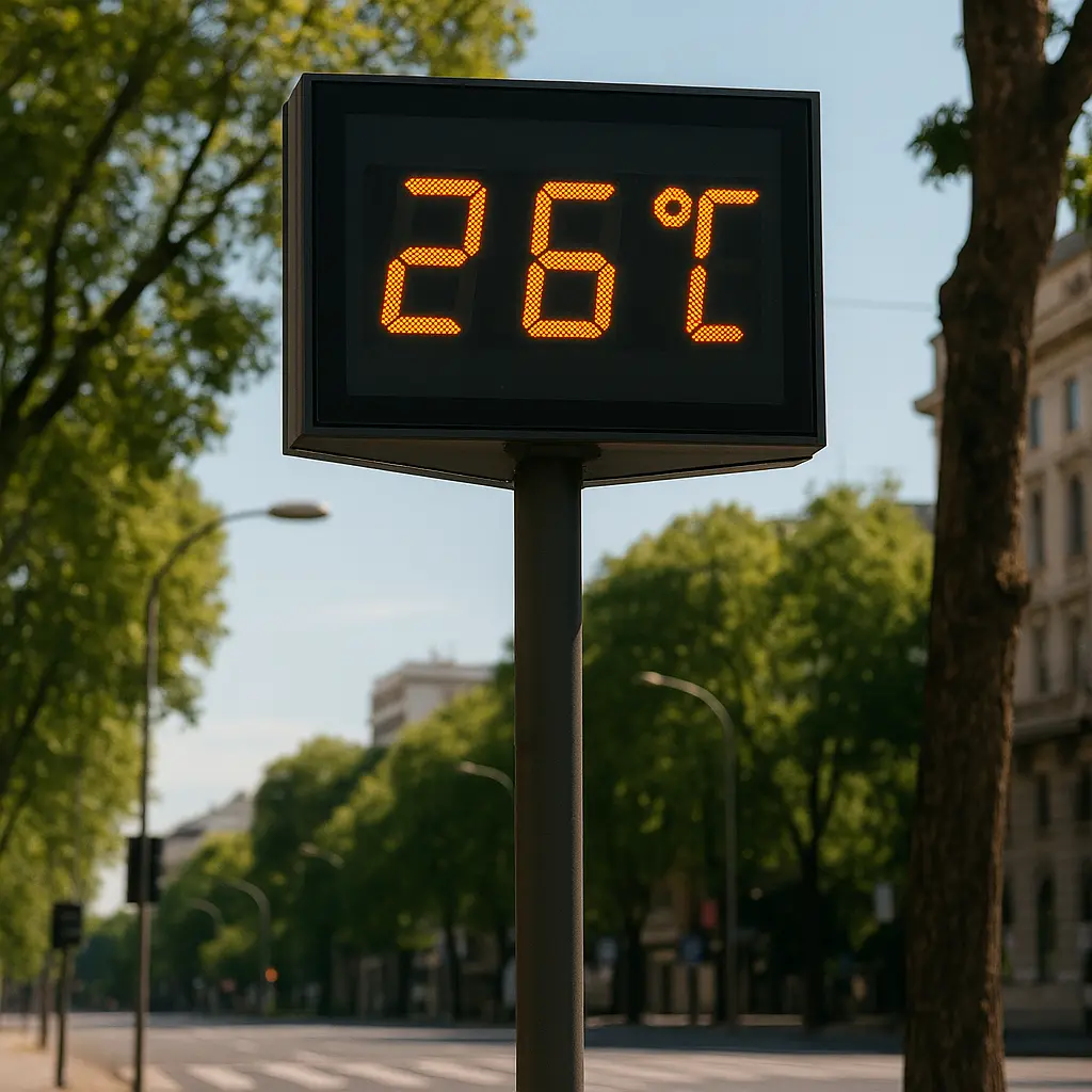 Dias de calor no Sudeste na próxima semana