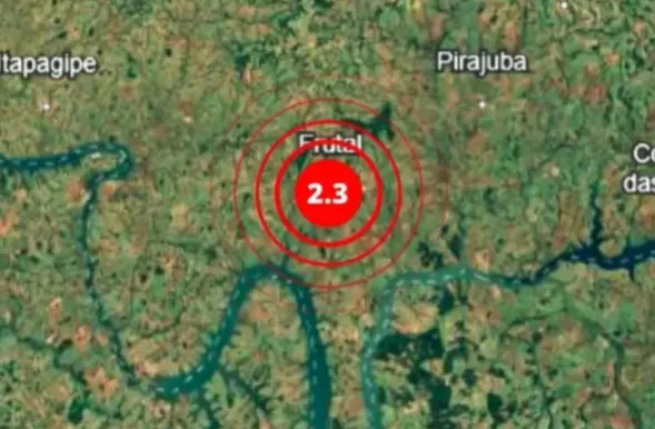 Minas Gerais registra sexto tremor de terra em agosto