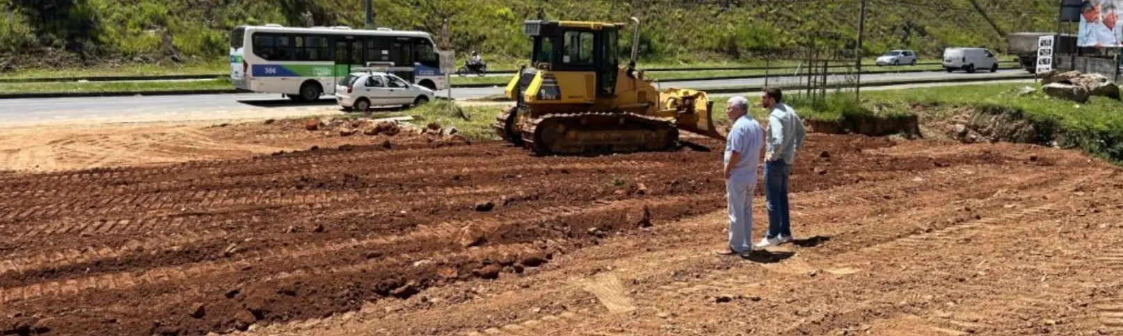Jardim Centenário: prefeitura justifica atraso e prevê entrega do trevo em setembro