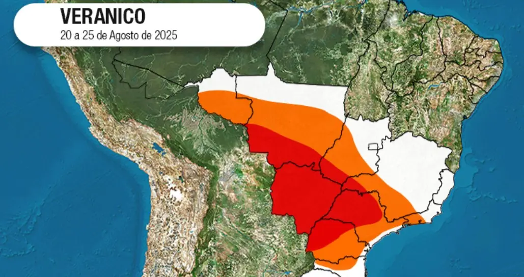 Veranico: calor ganha destaque nos próximos dias em várias regiões do Brasil