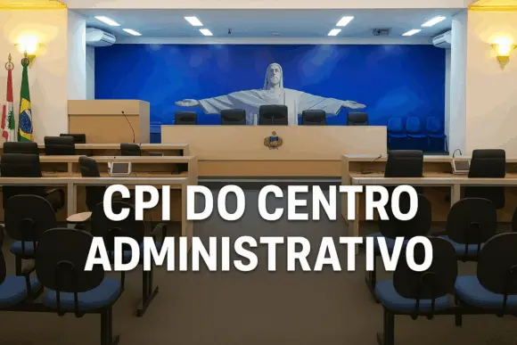 Primeira reunião da CPI do Centro Administrativo vai discutir contratação de auditoria independente 
