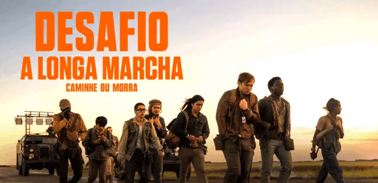 Cine Marquise lança desafio inédito inspirado no filme “A Longa Marcha”