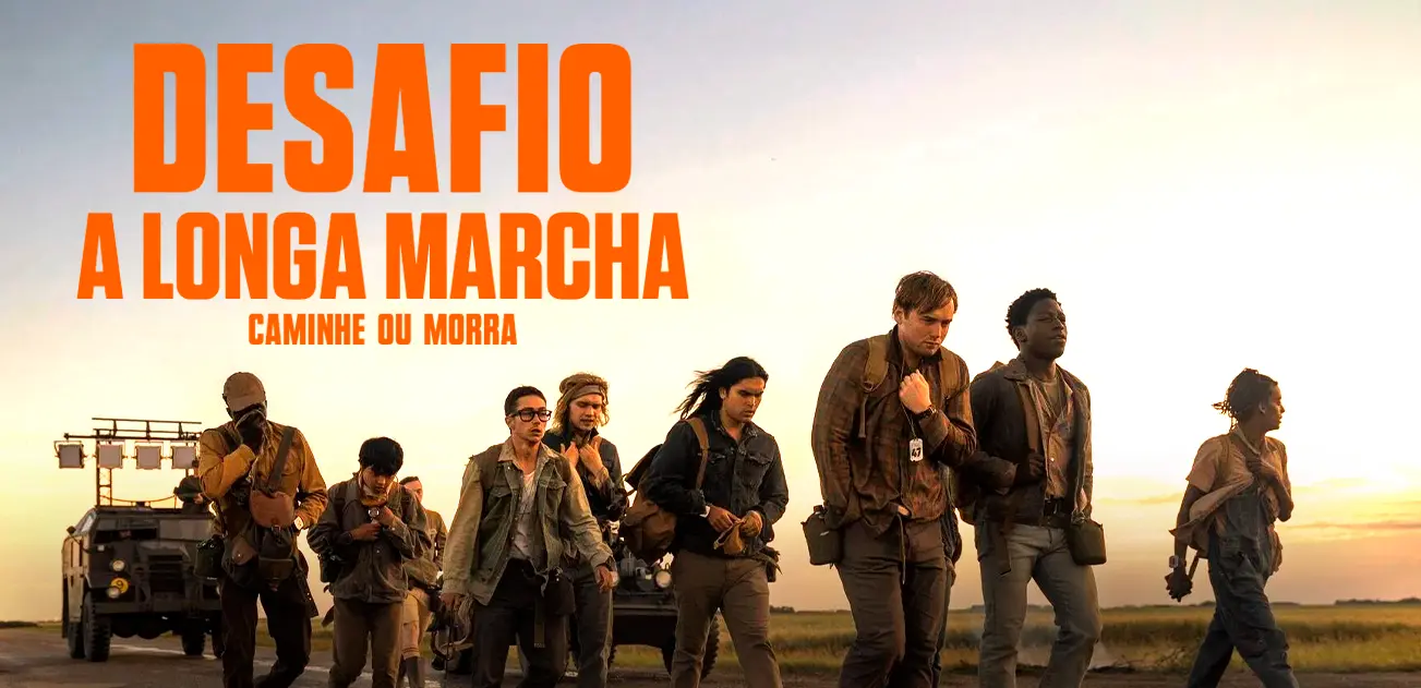 Cine Marquise lança desafio inédito inspirado no filme “A Longa Marcha”