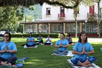 Domingo tem aula gratuita de yoga no Parque José Affonso Junqueira