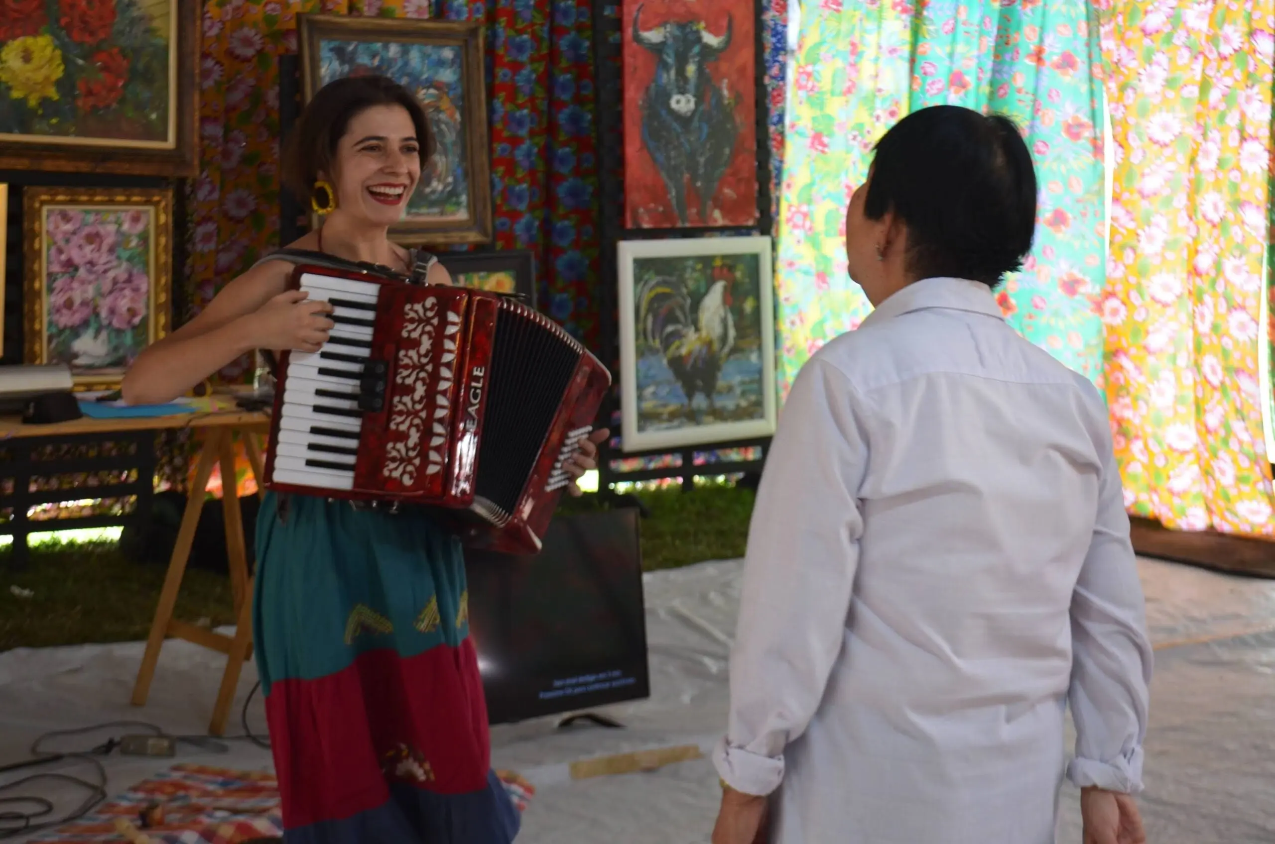 Expressão vocal: oficina gratuita com Nanda Dearo acontece nesta sexta-feira