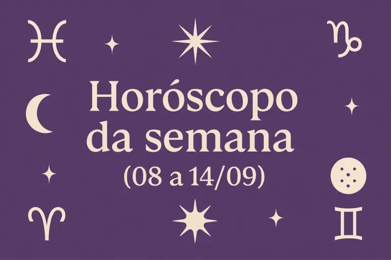 horóscopo da semana