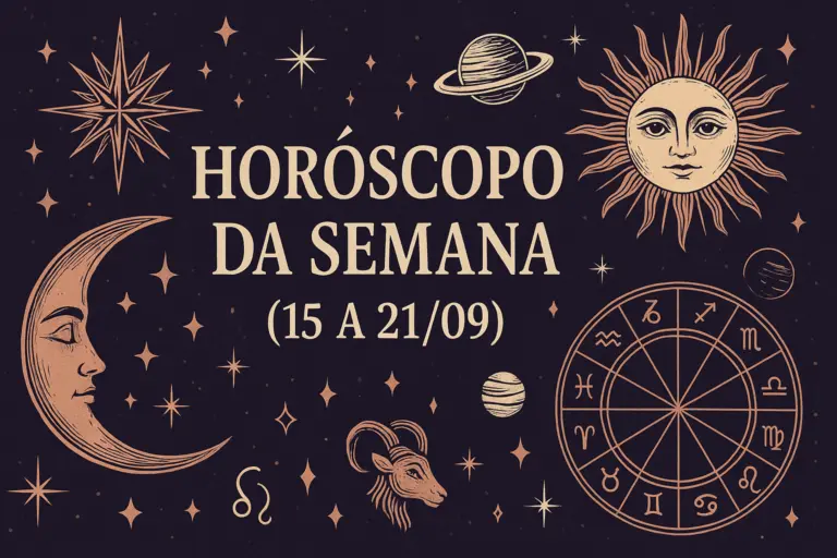 horóscopo da semana