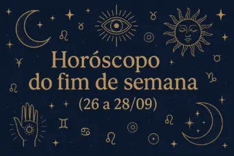 Horóscopo do fim de semana: razão e diplomacia andam juntas