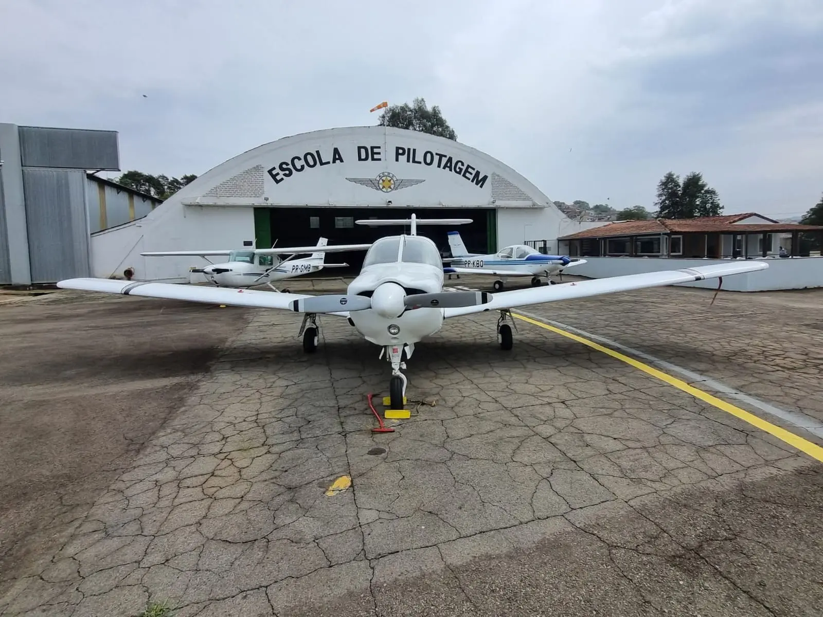 Aeroclube de Poços de Caldas comemora 82 anos com festival aéreo