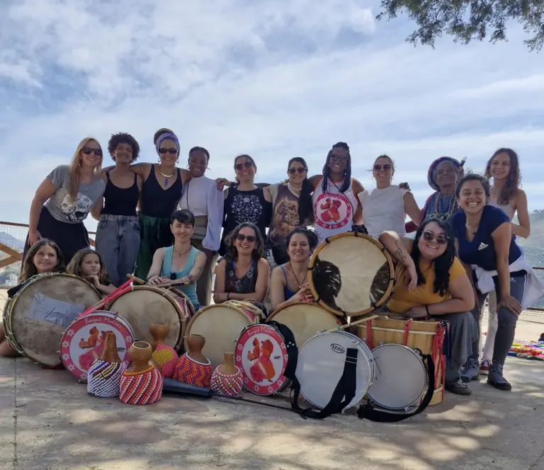 Maracatu Baque Mulher