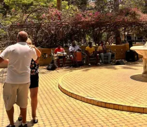 Música, cultura e arte neste domingo na Fonte do Leãozinho