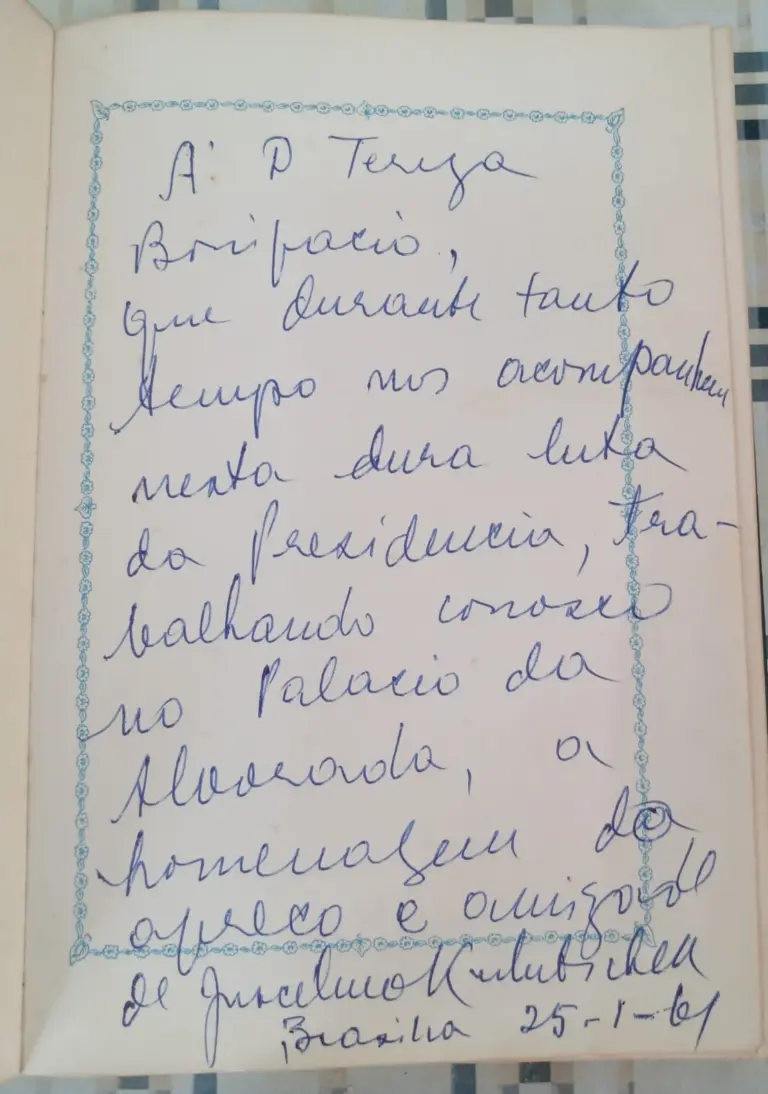Museu abre exposição temporária sobre o ex-presidente JK