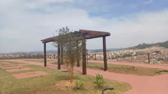 Obras do mirante da zona sul estão em fase de acabamento