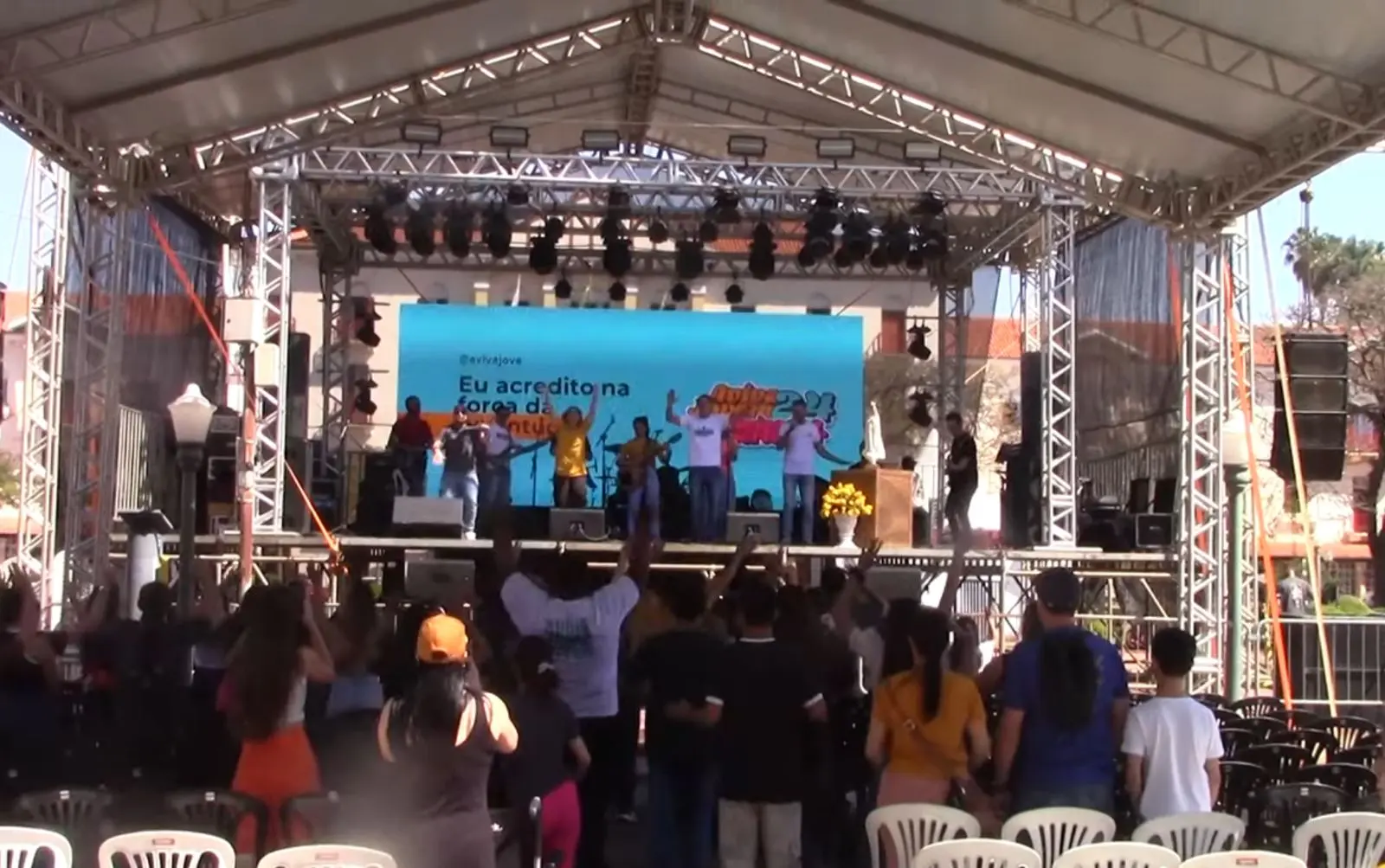Aviva Jovem acontece de 6 a 14 de setembro em Poços de Caldas