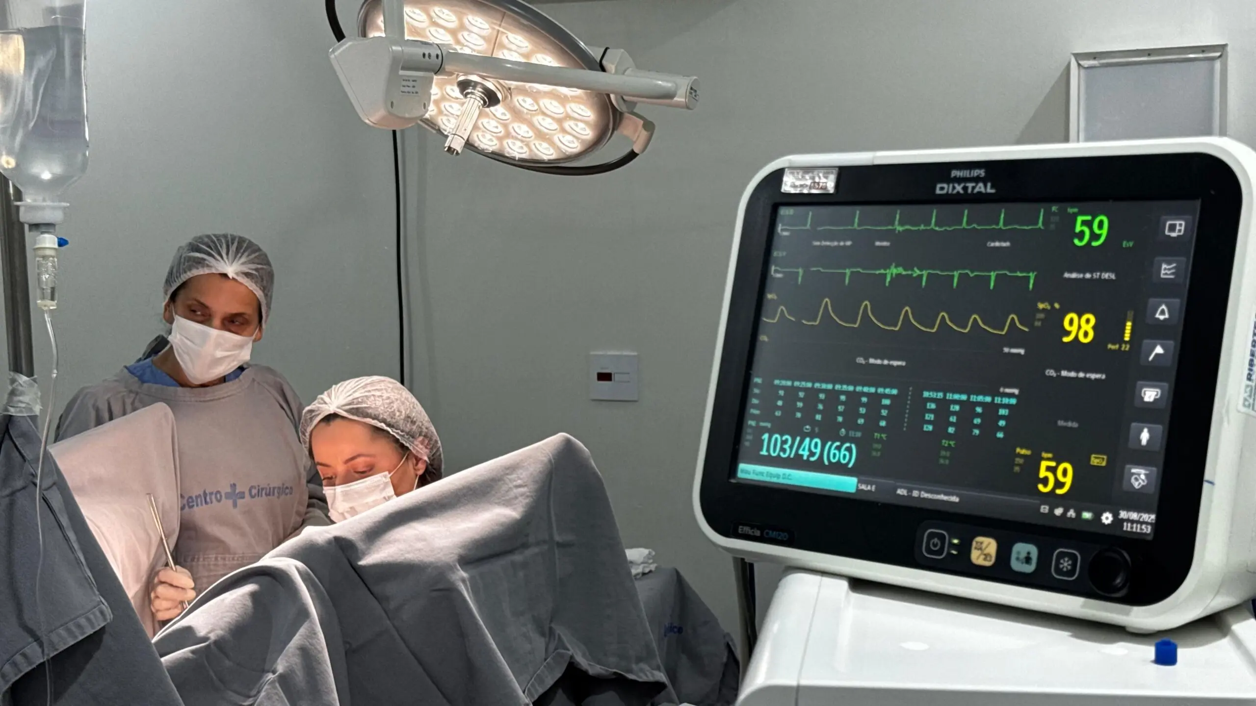 Mini mutirão realiza cirurgias ginecológicas na Santa Casa